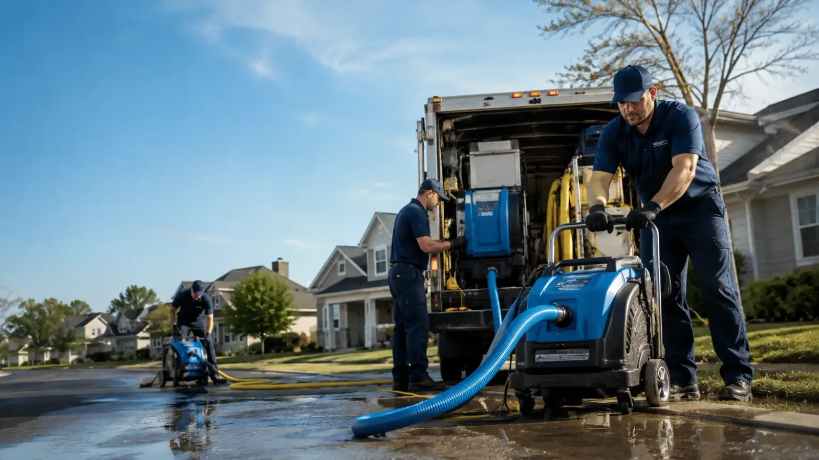 Flood Damage Cleanup in Saint Mary, KY
